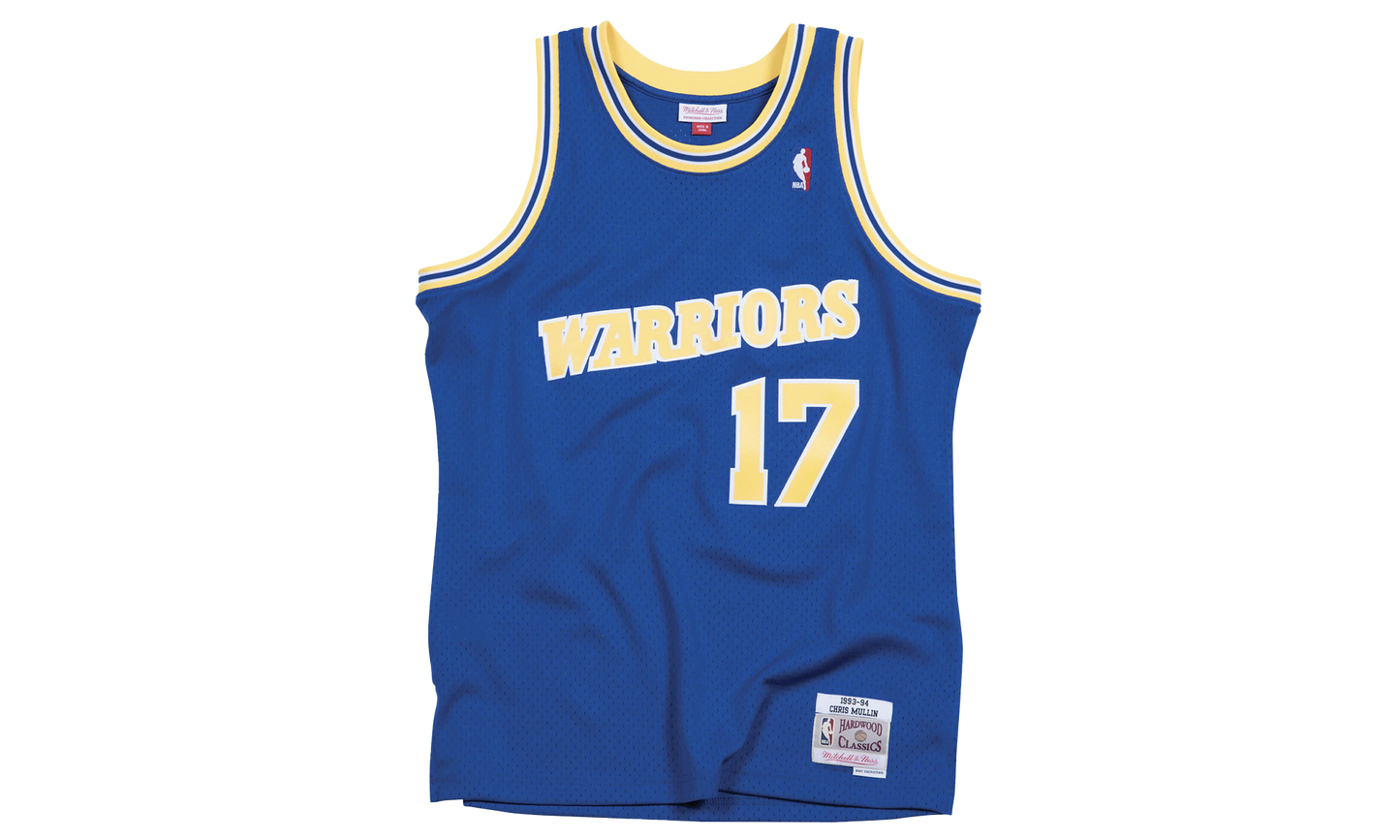 NBA Golden State Warriors Swingman Road Jersey 93-94 Mullin 1