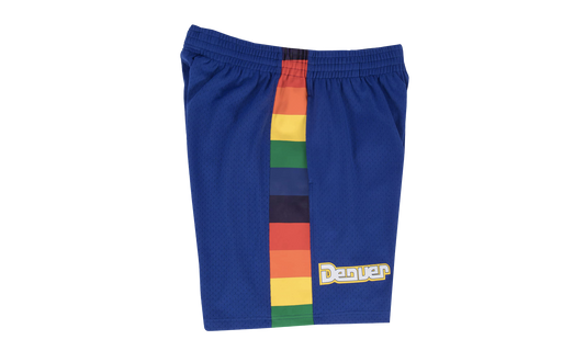 NBA SWINGMAN ROAD SHORTS NUGGETS 91-92 2