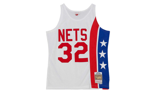 NBA HOME JERSEY NETS 1973 JULIUS ERVING 1