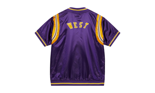 NBA SHOOTING SHIRT LAKERS 1969 JERRY WEST 2