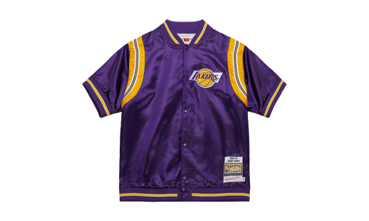 NBA SHOOTING SHIRT LAKERS 1969 JERRY WEST 1