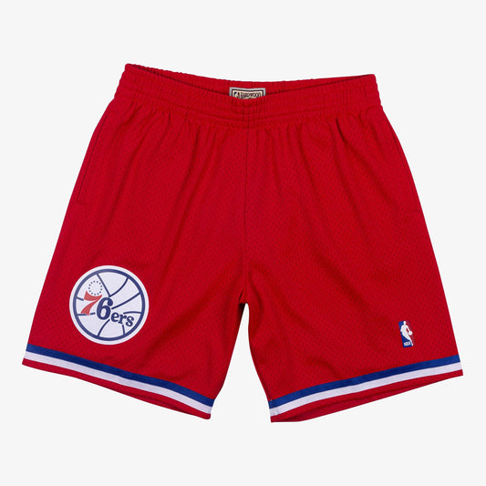 NBA SWINGMAN SHORTS 76ERS 2002 1
