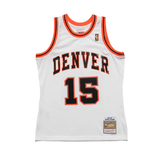 NBA WHITE JERSEY NUGGETS 2006 CARMELO ANTHONY 1