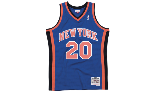 NBA Swingman Jersey Knicks 199 1