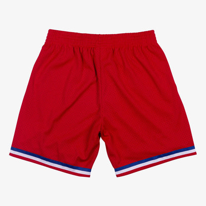 NBA SWINGMAN SHORTS 76ERS 2002 2