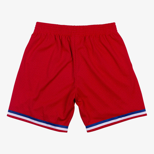 NBA SWINGMAN SHORTS 76ERS 2002 2