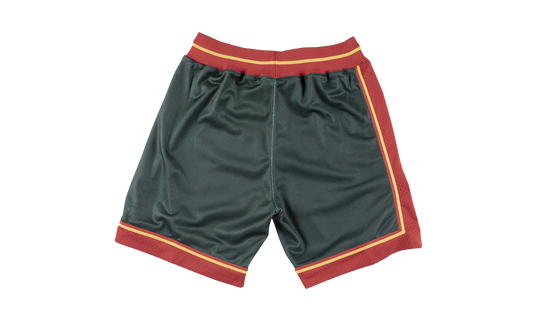 NBA AUTHENTIC ROAD SHORTS SUPERSONICS 95-96 2