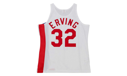 NBA HOME JERSEY NETS 1973 JULIUS ERVING 2