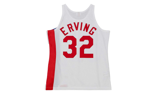 NBA HOME JERSEY NETS 1973 JULIUS ERVING 2