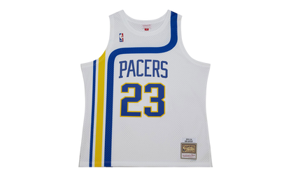 NBA WHITE HWC JERSEY PACERS 2003 RON ARTEST 1
