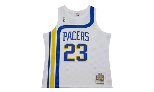 NBA WHITE HWC JERSEY PACERS 2003 RON ARTEST 1