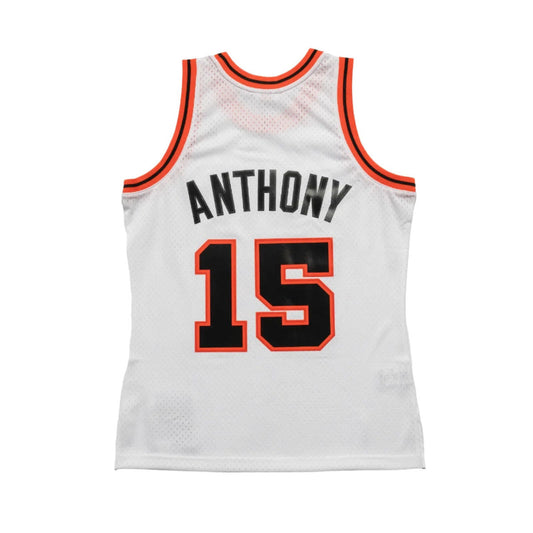 NBA WHITE JERSEY NUGGETS 2006 CARMELO ANTHONY 2