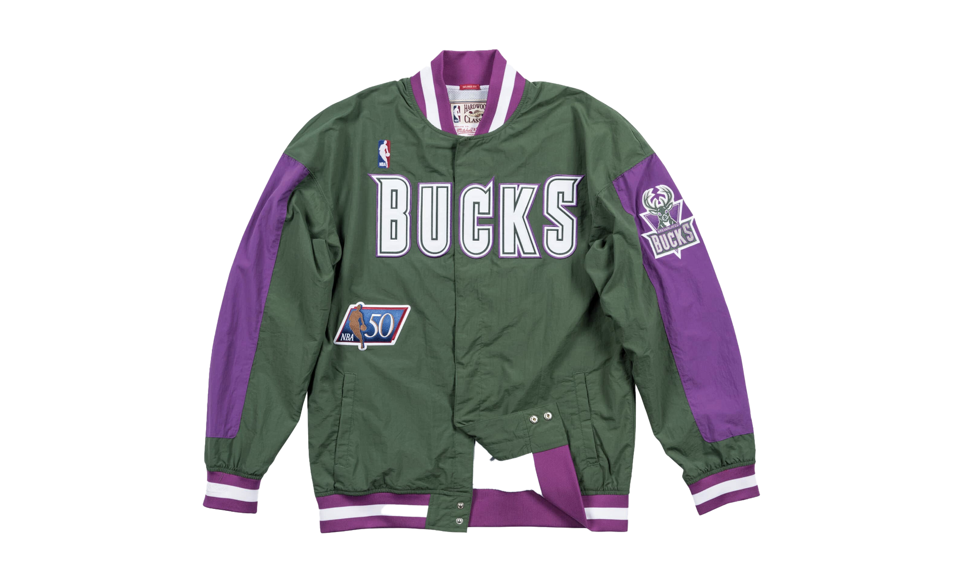 Authentic Warm Up Jacket 1