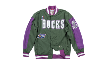 Authentic Warm Up Jacket 1