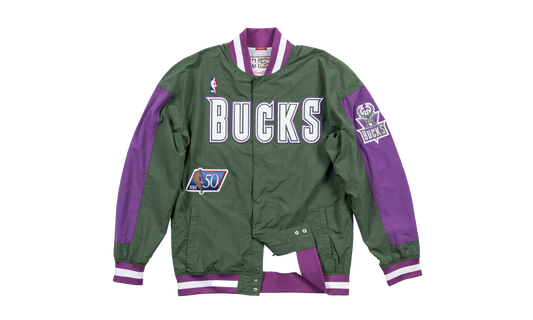 Authentic Warm Up Jacket 1