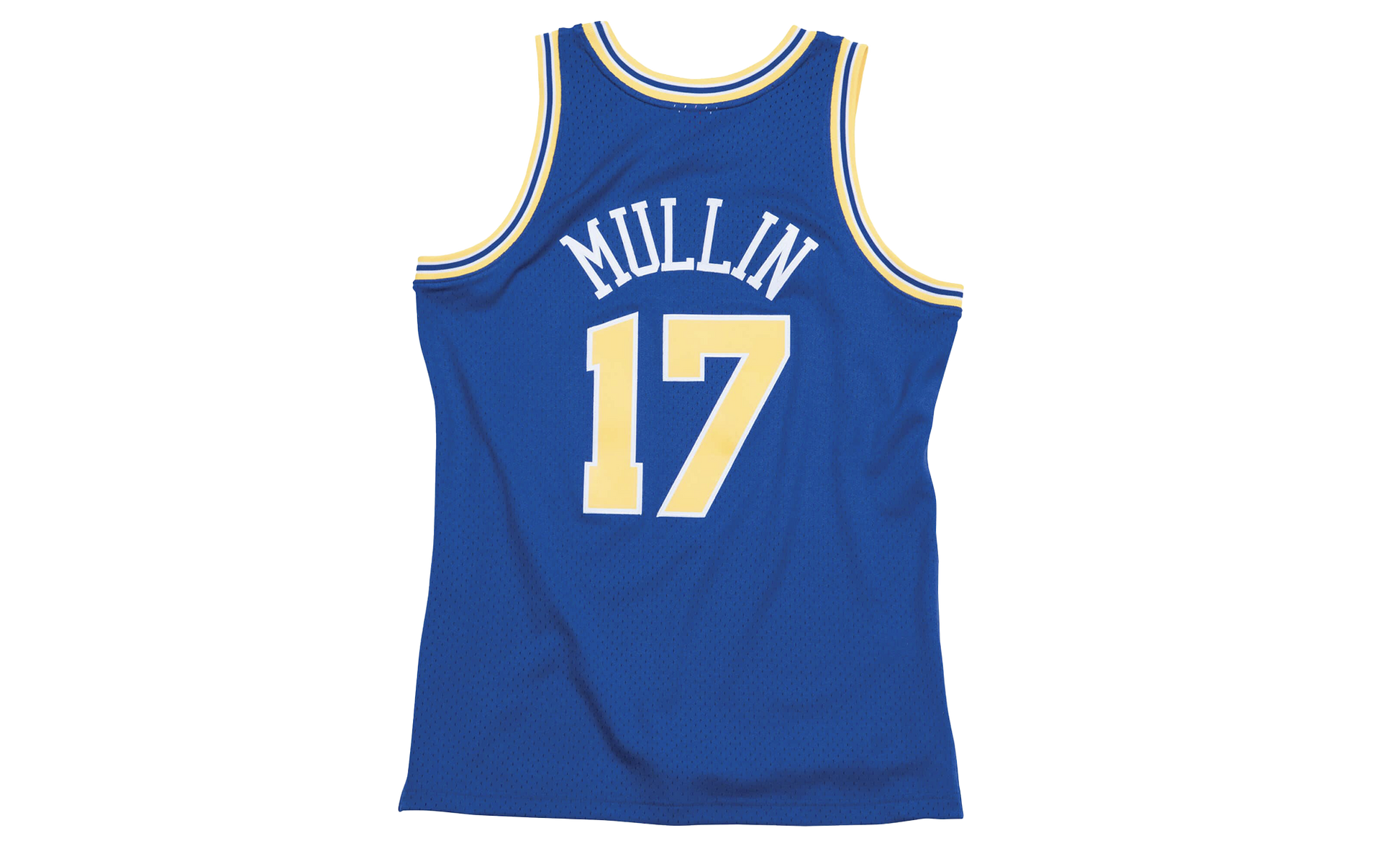 NBA Golden State Warriors Swingman Road Jersey 93-94 Mullin 2
