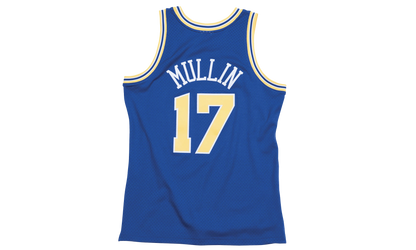 NBA Golden State Warriors Swingman Road Jersey 93-94 Mullin 2