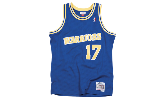 NBA Golden State Warriors Swingman Road Jersey 93-94 Mullin 1